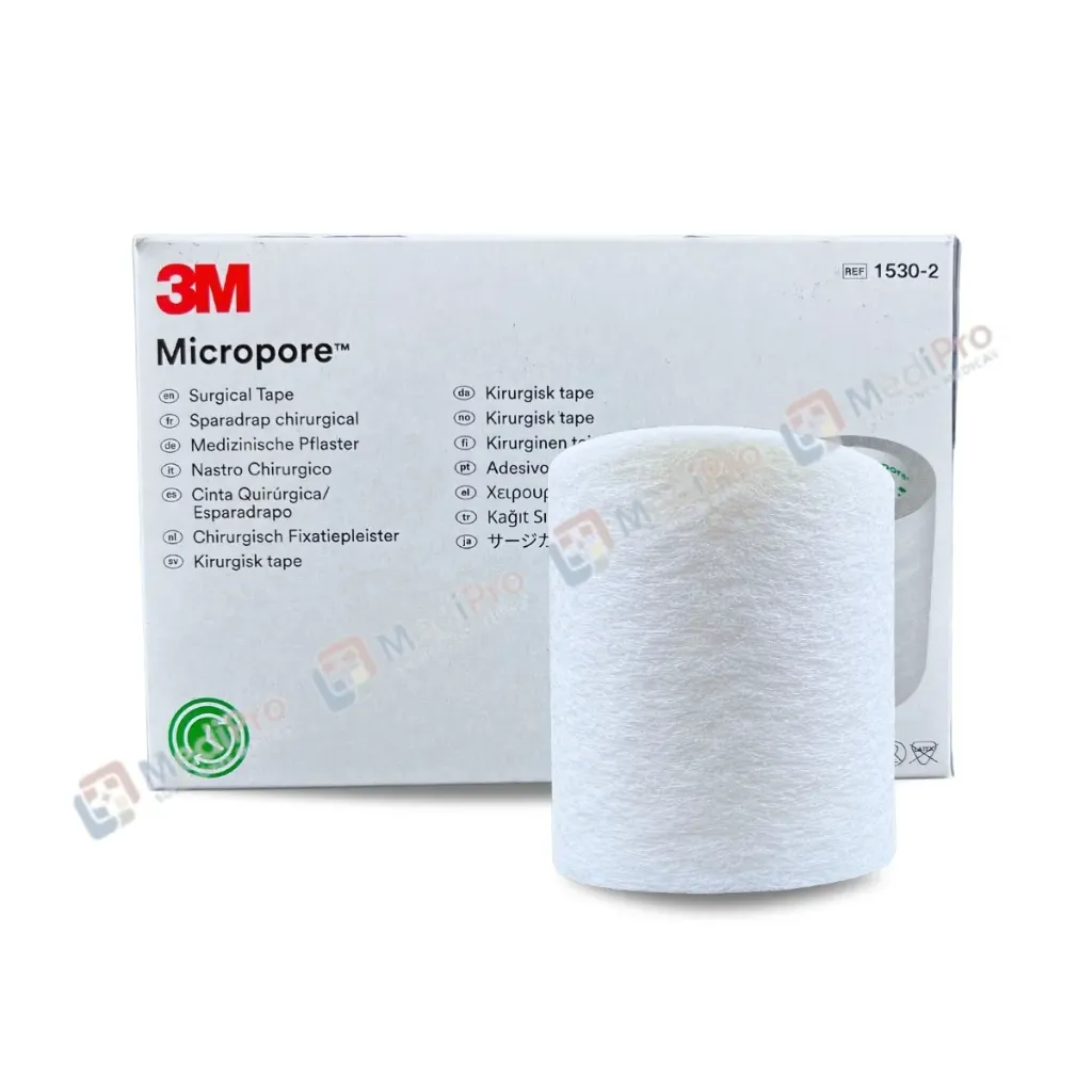 CINTA MICROPORE BLANCA 5CM 3M C/1 PZA.