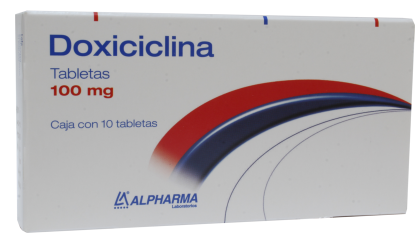 DOXICICLINA TAB 100MG C/10 ALPHARMA