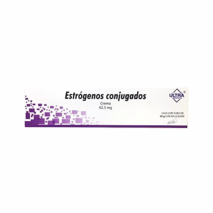 ESTROGENOS CONJUGADOS (ULTRA) CMA. VAG. Tubo c/43 G. 62.5MG/100G.