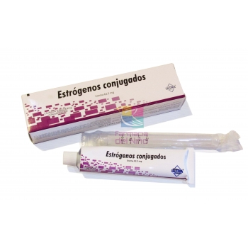 ESTROGENOS CONJUGADOS (ULTRA) CMA. VAG. Tubo c/43 G. 62.5MG/100G.