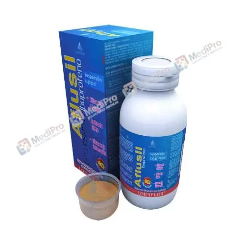 AFLUSIL (IBUPROFENO) SUSP. Fco 120 ml. 2 g/100 ML.
