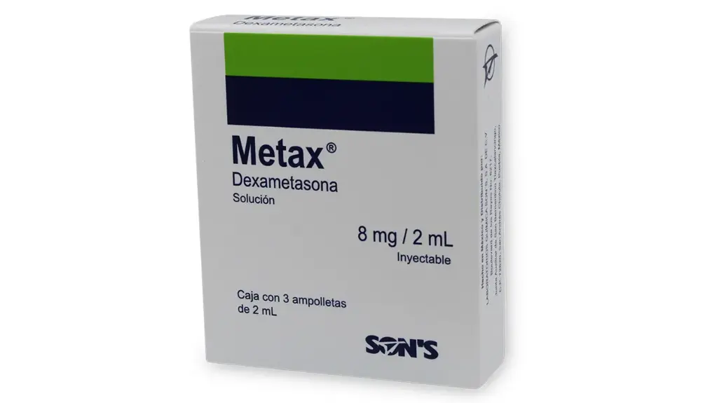 METAX SOL. INY. C/3. AMP [DEXAMETASONA]. SONS
