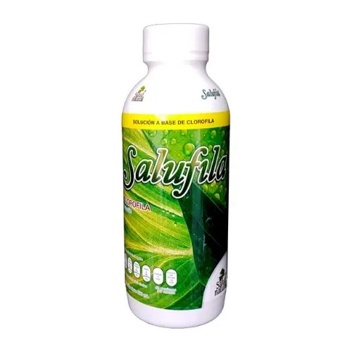 SALUFILASOL. SABOR MENTA HIERBABUENA. [CLOROFILA]. 500ML