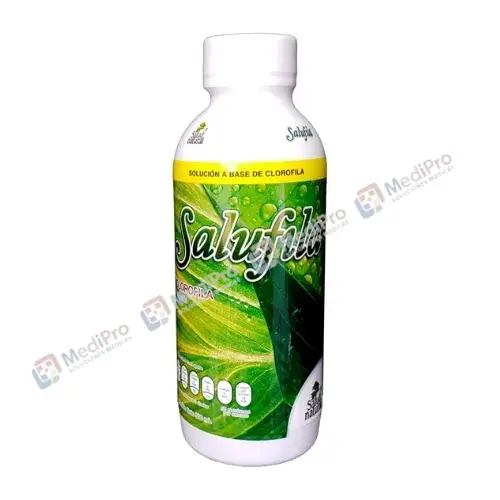 SALUFILASOL. SABOR MENTA HIERBABUENA. [CLOROFILA]. 500ML