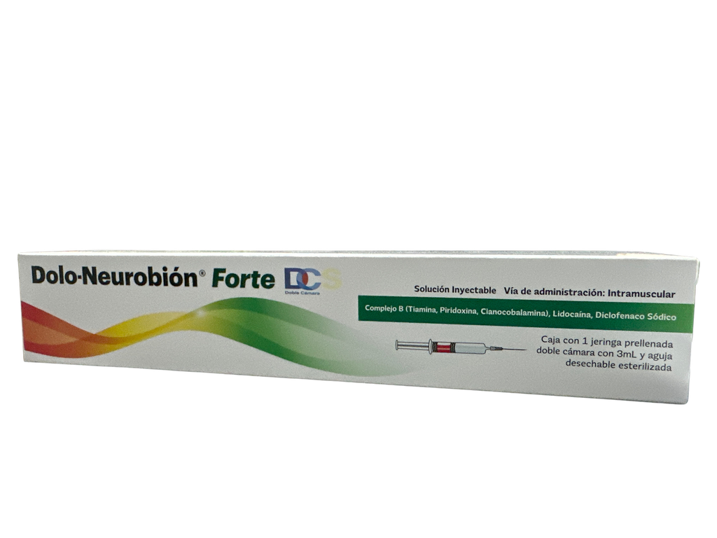 DOLO-NEUROBION FORTE DOBLE CAMARA C/1 JERINGA