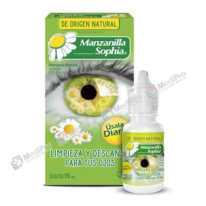 MANZANILLA [SOPHIA] ORIGINAL GOTAS 15 ML.