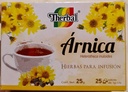 TE DE ARNICA P/INFUSION. C/25 SOBS. 1G. [THERBAL].