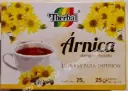 TE DE ARNICA P/INFUSION. C/25 SOBS. 1G. [THERBAL].