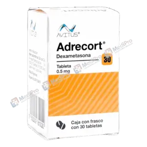 ADRECORT CJA/FCO. C/30 TABS 0.5 MG. [DEXAMETASONA] AVITUS.