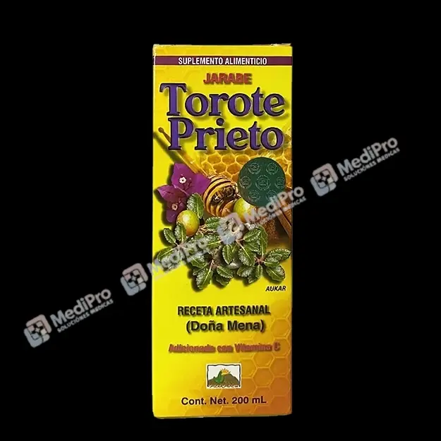 JARABE TOROTE PRIETO 200ML.