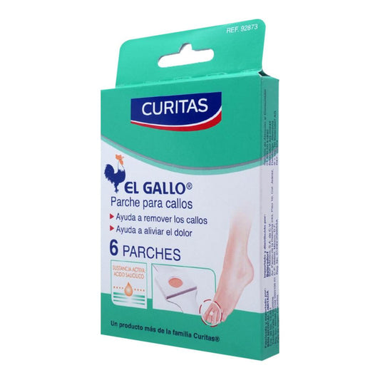 EL GALLO PARCHE PARA CALLOS CJA. C/6 PZ.