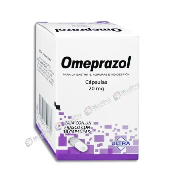 OMEPRAZOL ULTRA, CAPS. 20MG C/30 