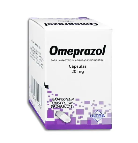 OMEPRAZOL ULTRA, CAPS. 20MG C/30 