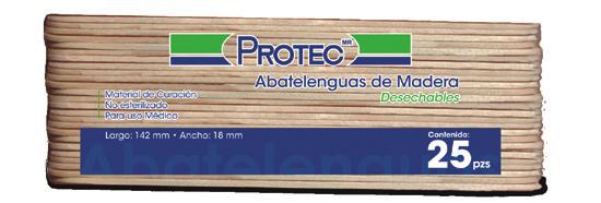 ABATELENGUAS DE MADERA C/25 PROTEC