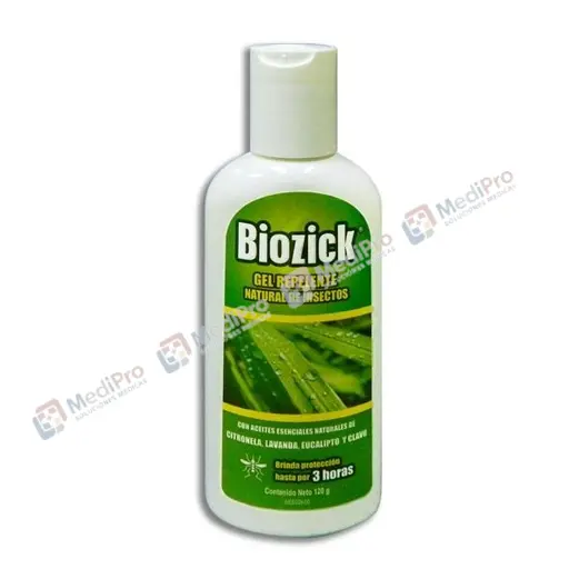 BIOZICK 1 GEL REPELENTE 120 G