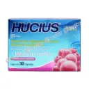 HUCIUS 30 CAPS 250/70 MG