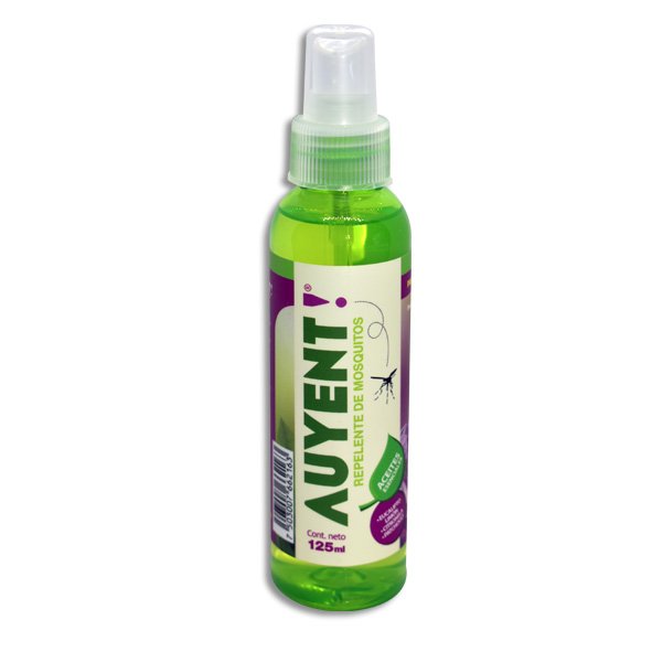 AUYENT REPELENTE DE MOSQUITOS 125 ML.