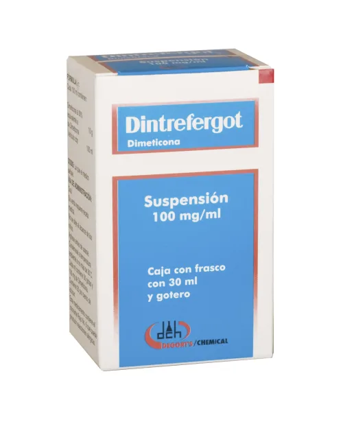 DINTREFERGOT 1 SUSP 100MG/1/30 ML. [DIMETIGONA]