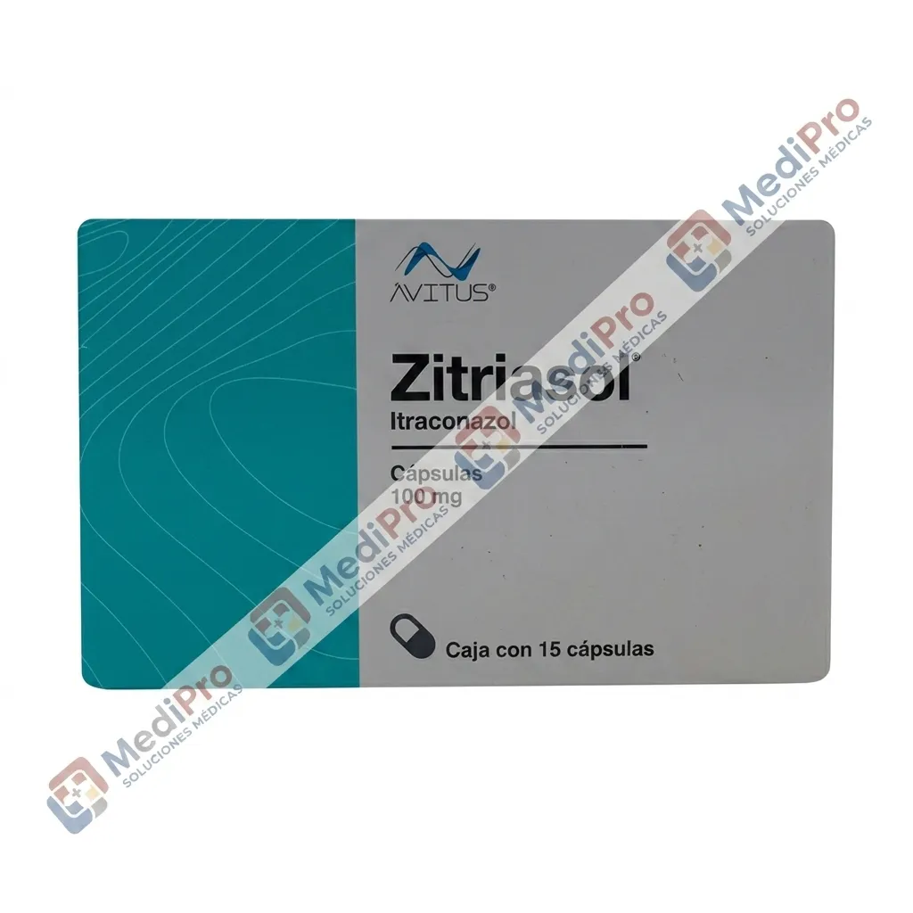 ZITRIAZOL C/15 CAPS. [ITRACONAZOL] NOVAG.