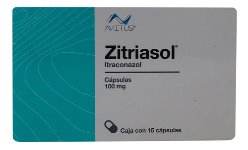 ZITRIAZOL C/15 CAPS. [ITRACONAZOL] NOVAG.