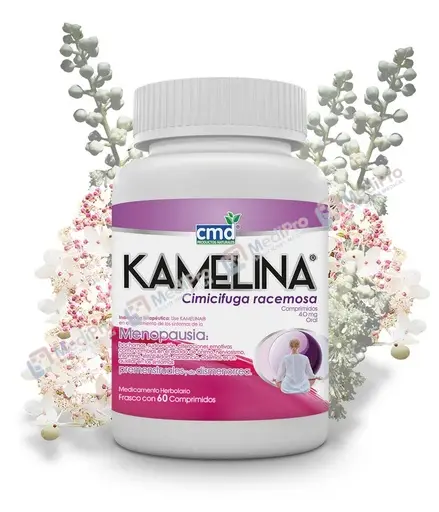 KAMELINA C/60 COMPS. 40 MG. [CIMICIFUGA RACEMOSA] CMD