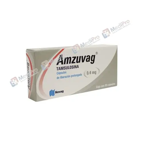 AMZUVAG C/20 CAPS. L.P. 0.4 MG [TAMSULOSINA] NOVAG.