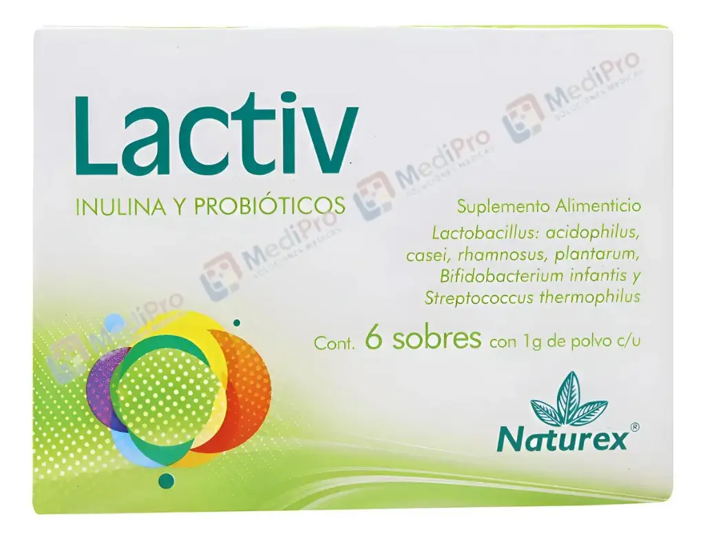 LACTIV c/6 SOBRES POLVO 1 G. [LACTOBACILOS].