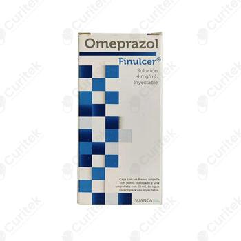 FINULCER Sol. Iny. c/1 FCO. AMP. 40 MG/10 ML.[OMEPRAZOL] SUANCA.
