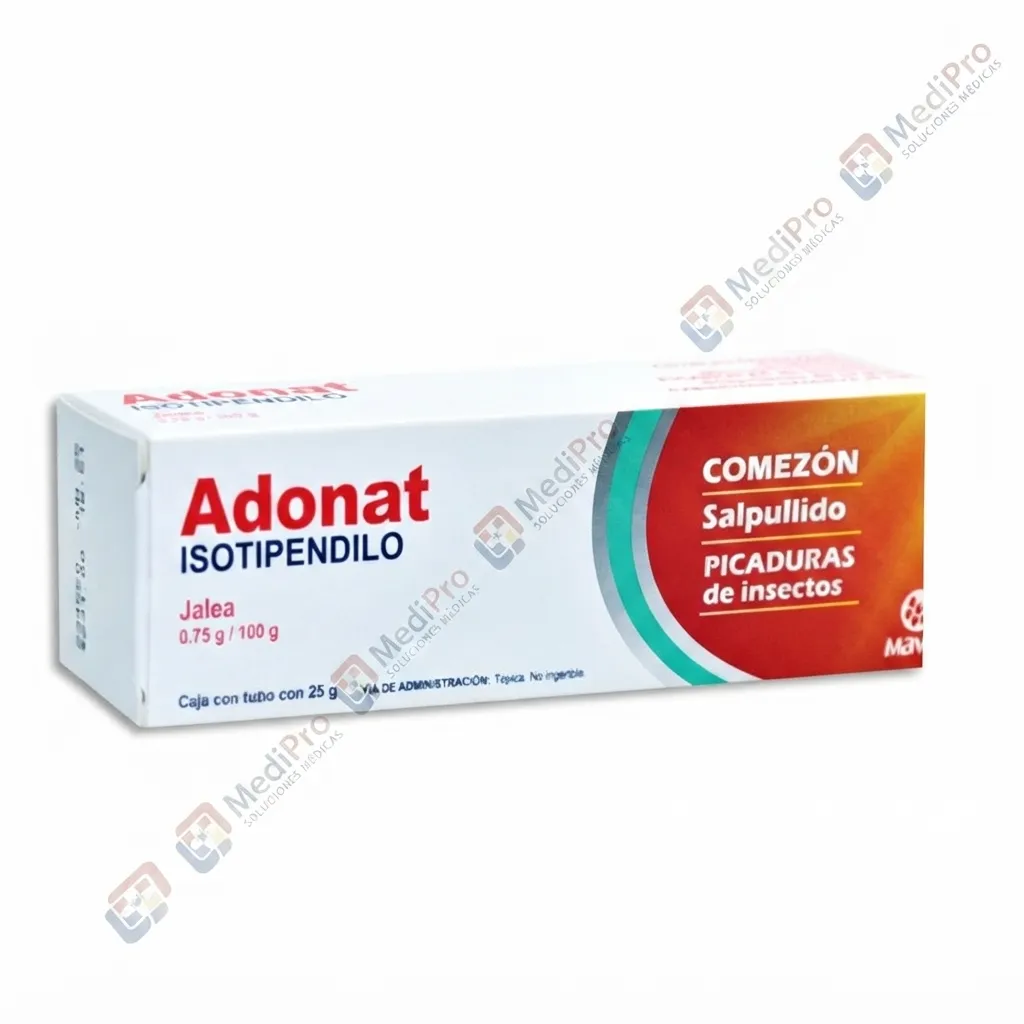 ADONAT 1 JALEA 25G/0.75 G [LORHIDRATO ISOTIPENDILO]