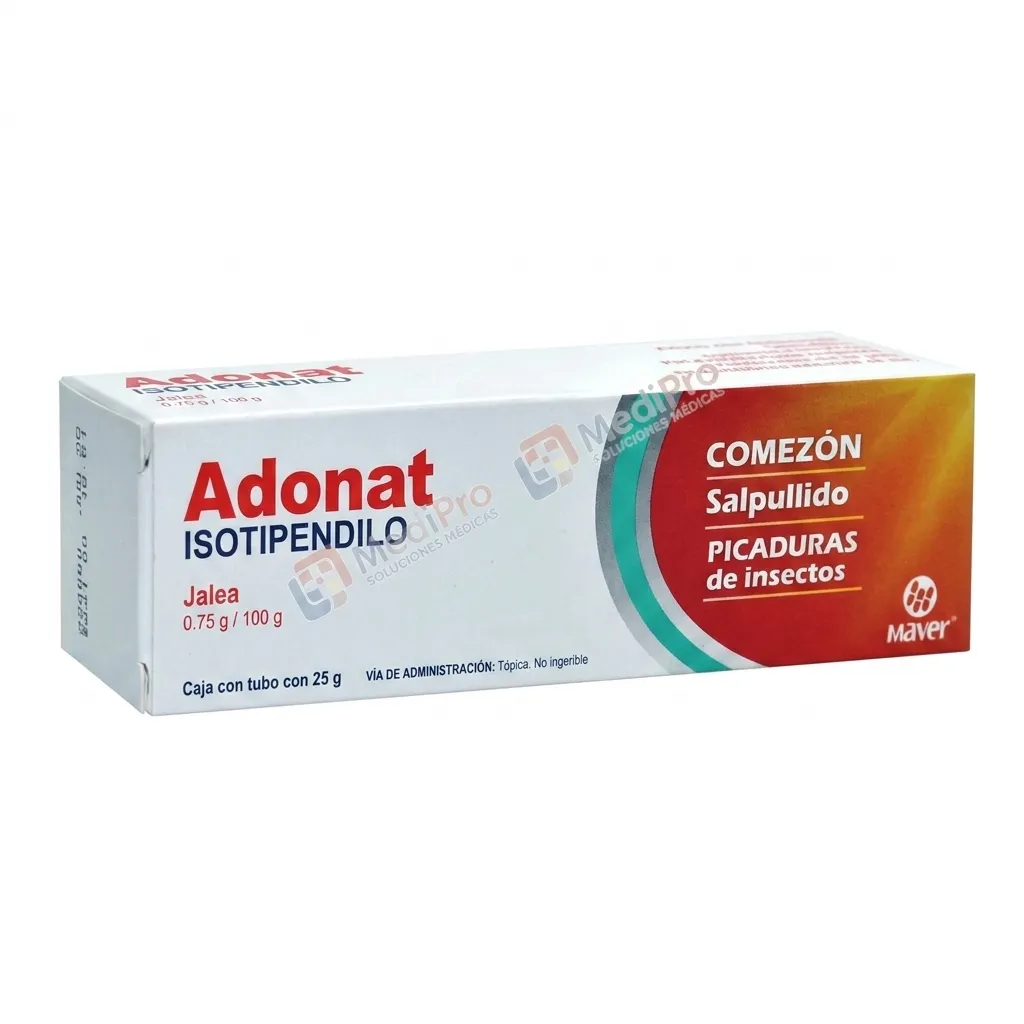 ADONAT 1 JALEA 25G/0.75 G [LORHIDRATO ISOTIPENDILO]