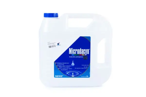 MICRODACYN 5 LITROS [ANTICEPTICO]SANFER.