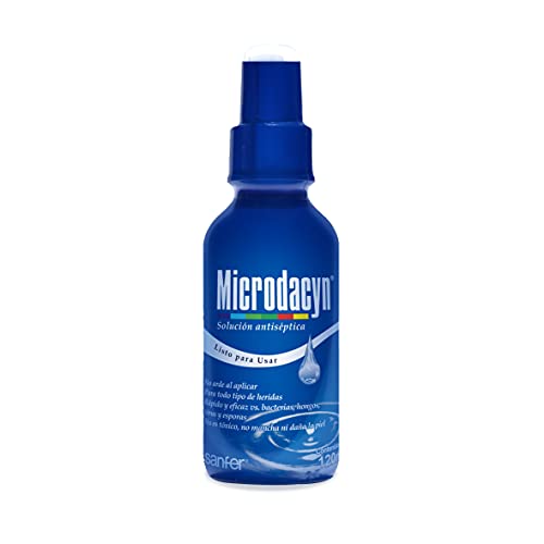 MICRODACYN 120 ML [ANTICEPTICO]SANFER.