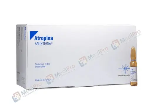 ATROPINA INY 1MG AMIXTERIA