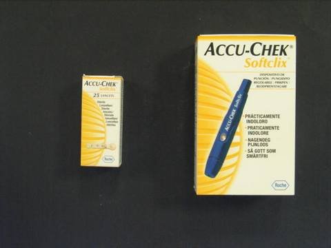 LANCETAS ACCU-CHECK SOFTCLIX ROCHE