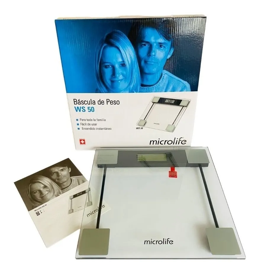 BASCULA WEIGHT SCALE WS50 MICROLIFE