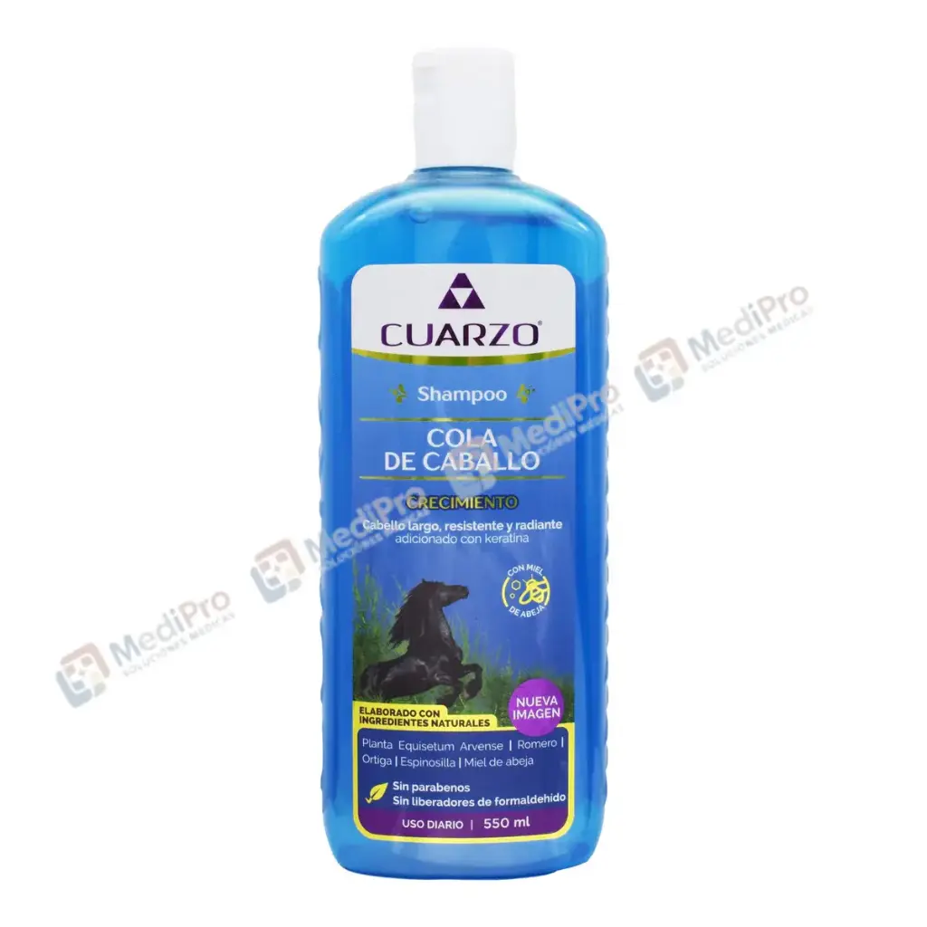 SHAMPOO COLA DE CABALLO 550 ML. [CUARZO]
