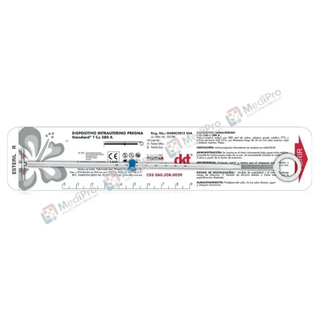 STANDARD DIU (T CU 380A COBRE) C/1 PZA. DKT.