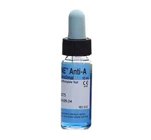 ANTI A PARA TIPO SANGUINEO 10 ML LICON. (REACTIVO NOVACLONE) 201-D.