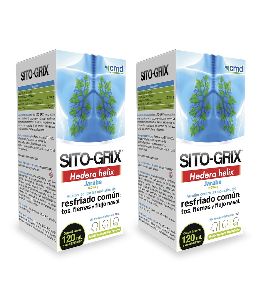 SITO-GRIX (HEDERA HELIX) JRB 120 ML. 0.084G/100ML.