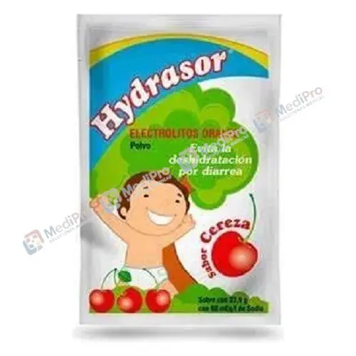 HYDRASOR ELECTROLITO SOBRE CEREZA C/1 PZA NOVAG