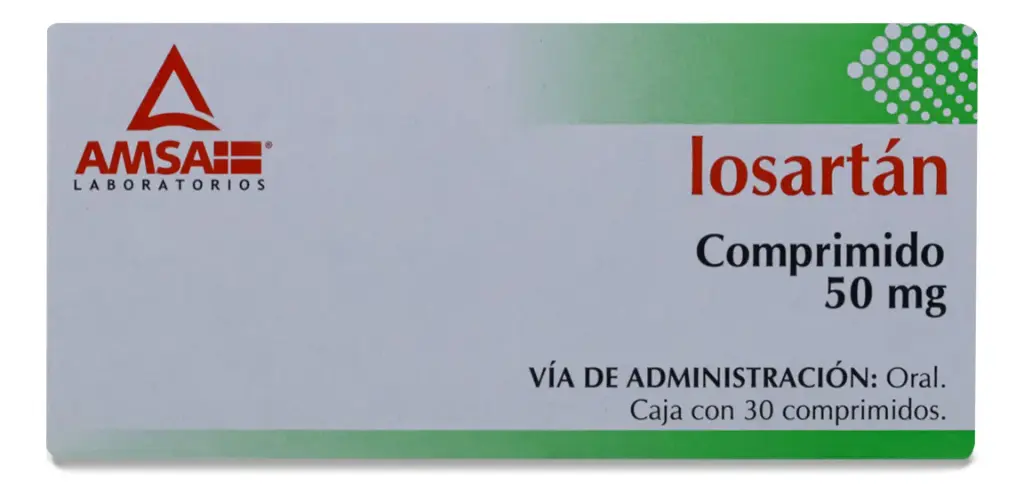 LOSARTAN 50 MG. C/30 COMPS AMSA.