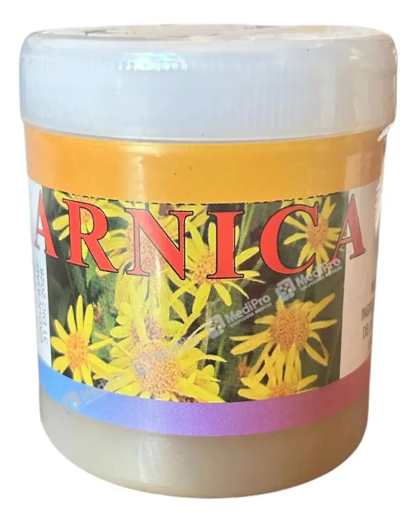 ARNICA POMADA PARA MASAJE  TARRO C/125GR. YERBO-VITAL.