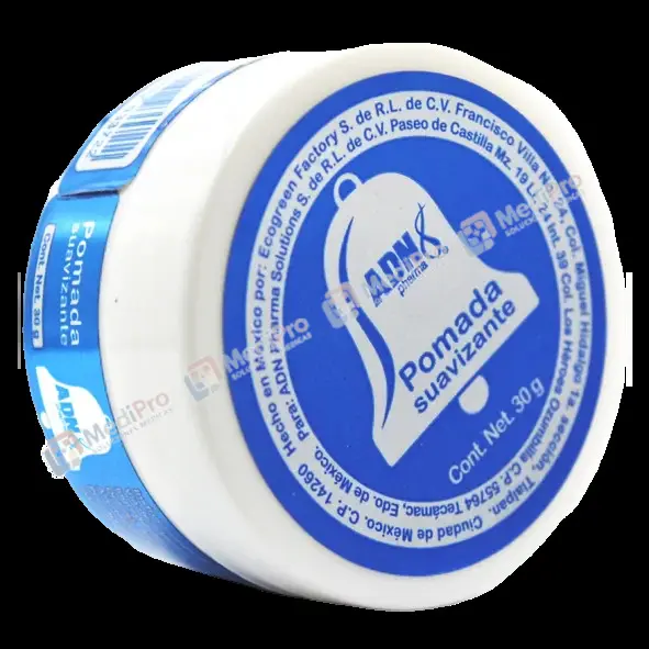 ADN POMADA CAMPANA SUAVIZANTE TARRO (OXIDO DE ZINC COMPUESTO) C/30G.