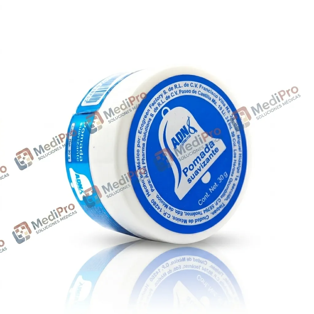 ADN POMADA CAMPANA SUAVIZANTE TARRO (OXIDO DE ZINC COMPUESTO) C/30G.