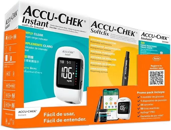 ACCU-CHECK INST EQ-50TIRAS-DISP.