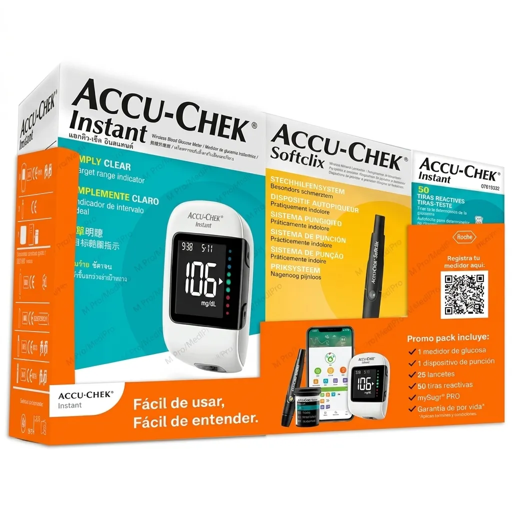 ACCU-CHECK INST EQ-50TIRAS-DISP.