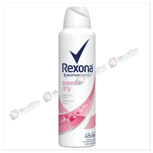 SPRAY ANTITRANSPIRANTE 150 ML - 89G REXONA POWDER DRY