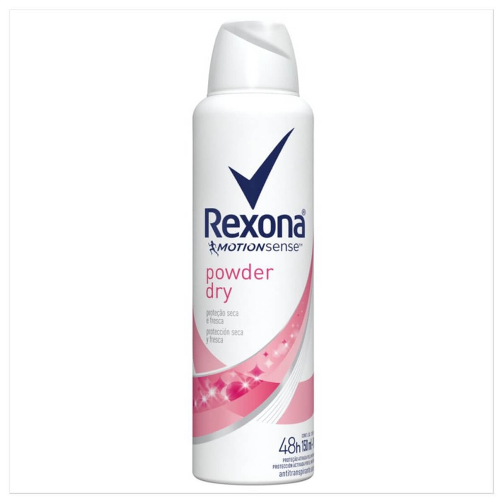 SPRAY ANTITRASPIRANTE 89G REXONA POWDER DRY