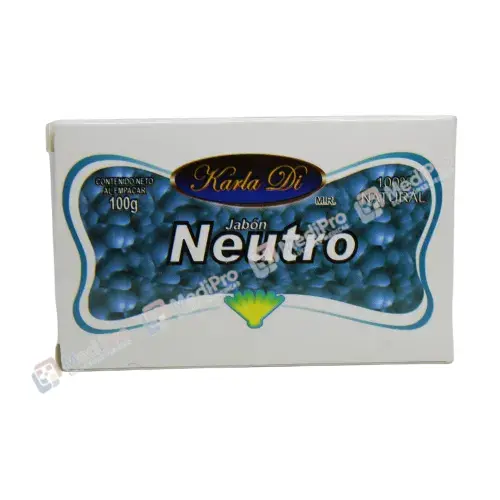 JABÓN NEUTRO HIPOALERGÉNICO (Karla Di) Barra c/100 G.