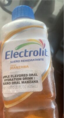 ELECTROLIT ORAL 625 ML MANZANA